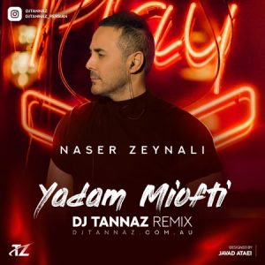 دانلود ریمیکس آهنگ ناصر زینعلی ( دی جی طناز ریمیکس ) یادم میوفتی