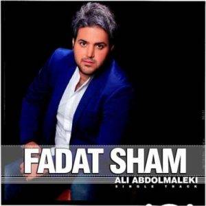 دانلود آهنگ علی عبدالمالکی فدات شم