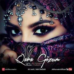 دانلود آهنگ ترکی علی پرمهر قارا گوزوم 