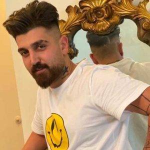 دانلود آهنگ مازندرانی ماهان خادمی عشق من قهر نکنی وای گل من