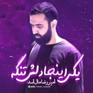 دانلود مداحی کربلایی امیررضا مال اسد عشق من مهدی