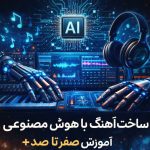 ساخت پوستر کاور آهنگ با هوش مصنوعی  09353013103