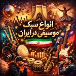 انواع سبک موسیقی در ایران | آشنایی کامل با ژانرهای موسیقی ایرانی